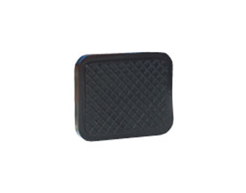 Pedalbezug 612A - Pedalbezüge schwarz aus W-PVC | Kuala Kunststofftechnik GmbH