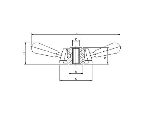 Handrad V2B V3B - Technische Zeichnung | Kuala Kunststofftechnik GmbH