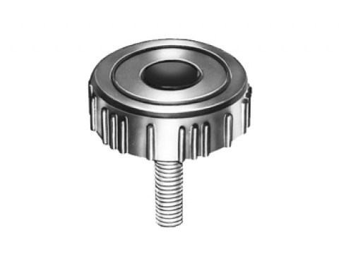 Rändelschraube VP P | Kuala Kunststofftechnik GmbH